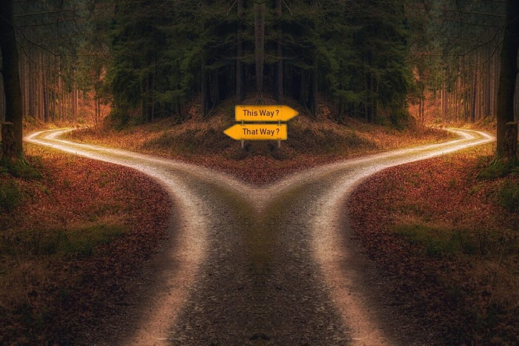 Schwierige Entscheidung leicht gefällt – so gehts!